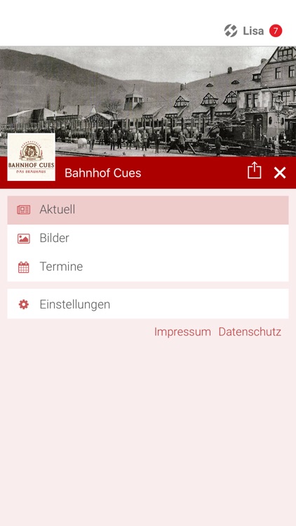 Bahnhof Cues