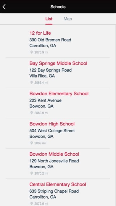 How to cancel & delete Carroll County School System from iphone & ipad 2