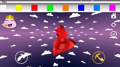 Play Clay with Dough Doh Doll screenshot 2