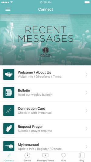 Immanuel Bible Church(圖1)-速報App