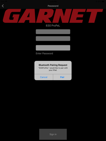 Garnet ProPeL screenshot 2