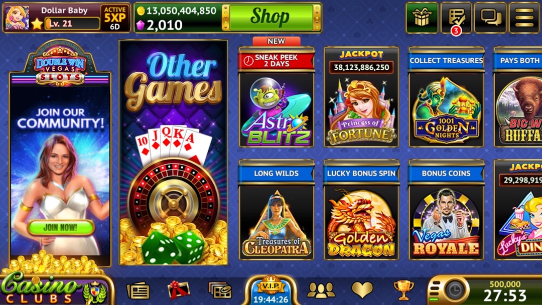 Double Win Vegas Casino - Online Game Hack and Cheat | Gehack.com