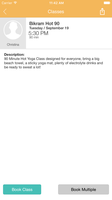 Bikram Yoga Rockville screenshot 4