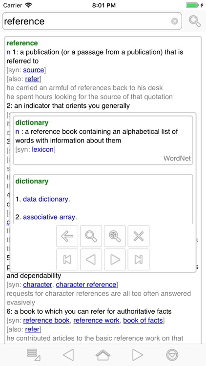 Fora Dictionary Pro