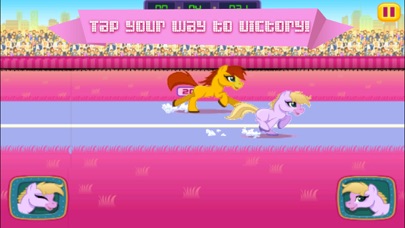 LITTLE VIRTUAL PONY RUN STORY 2.0 IOS ĐUA XE LITTLE VIRTUAL PONY RUN STORY 2.0 IOS