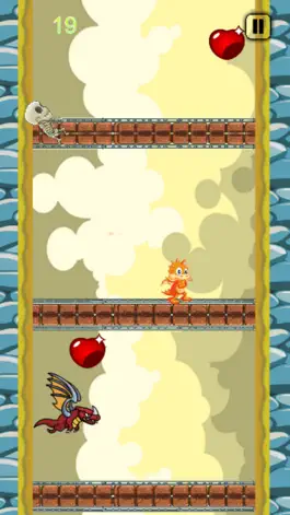 Game screenshot Jumping Baby Dragon hack