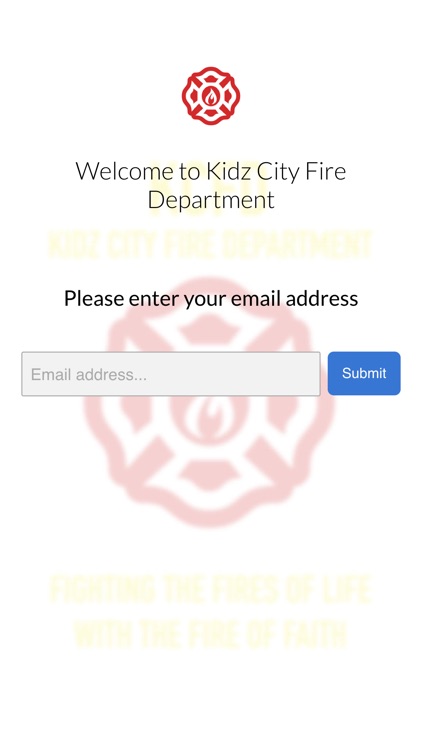 Kidz City Fire Department