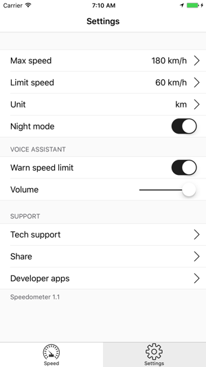 Speedometer - Digital speed measurement app(圖2)-速報App