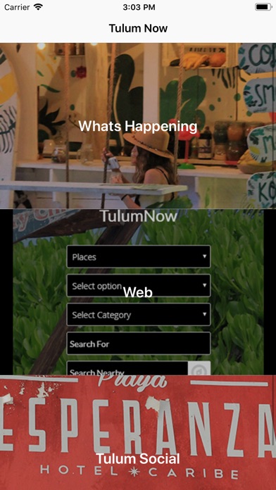 Tulum Now screenshot 2