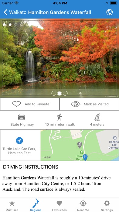 New Zealand Waterfalls screenshot 2
