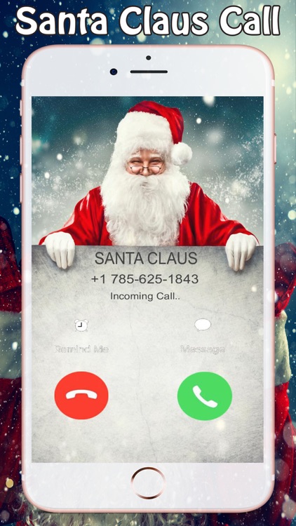 A Fake Call From Santa Claus