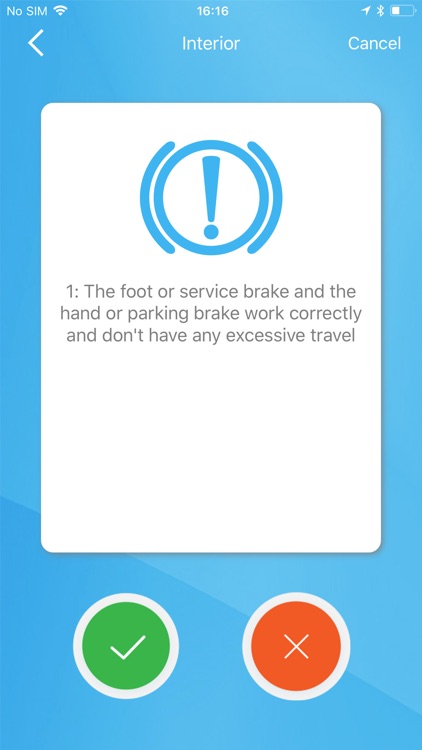 Fleet Vehicle Check