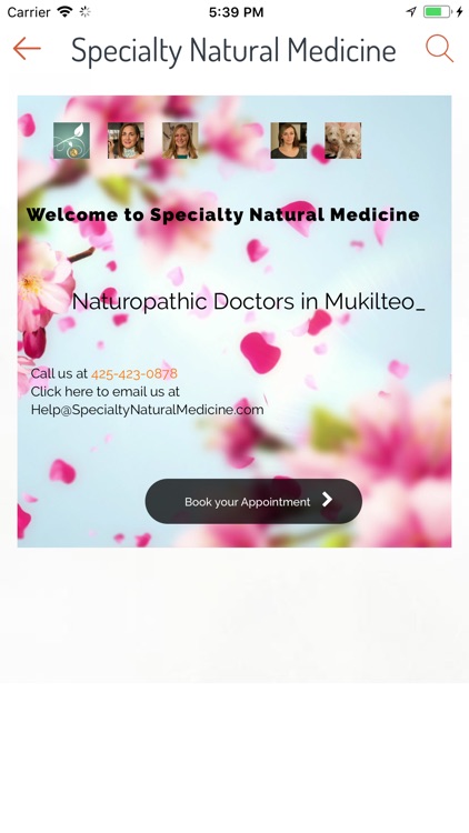 Specialty Natural Medicine screenshot-3