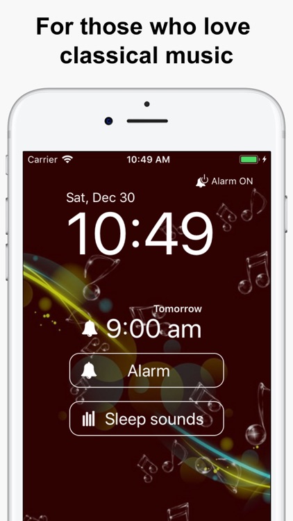 Classical Music Alarm Clock screenshot-0