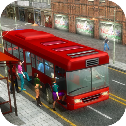 Sim Bus City Life icon
