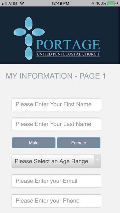 CFS Live Guest Register screenshot 3