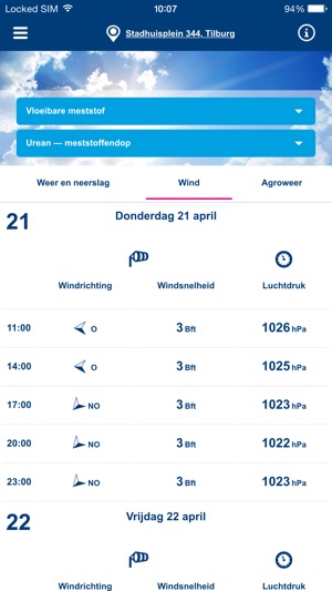 Agro Weather App(圖2)-速報App