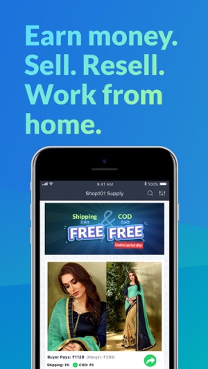 Shop101: #1 Online Selling App