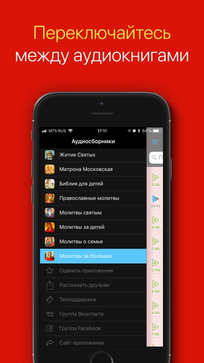 Молитвы за болящих screenshot-3
