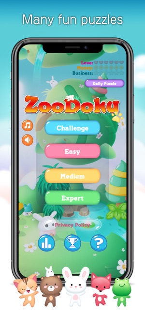 Sudoku with Animals -ZooDoku-(圖2)-速報App