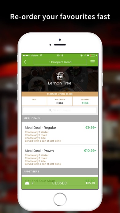 How to cancel & delete Lemon Tree Takeaway from iphone & ipad 3