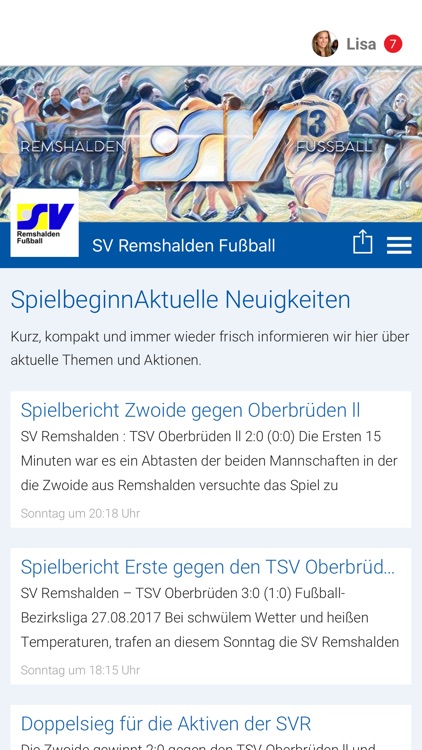 SV Remshalden Fußball