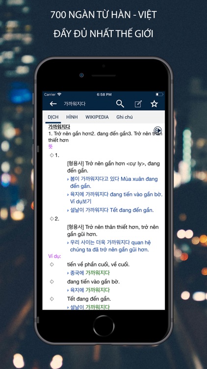 Từ Điển Hàn Việt - VDICT screenshot-4
