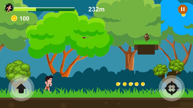 Tarzan Super Jungle World Clash screenshot-3