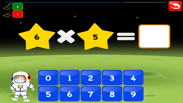 Multiplication Game Math Learn screenshot-3