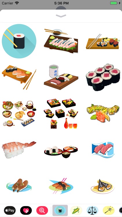 Super Sushi Stickers