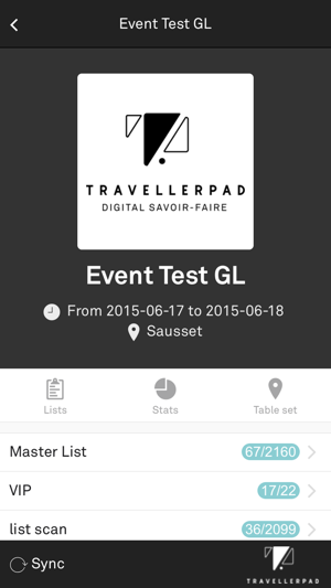 Guestlist - Event Check-in app(圖1)-速報App