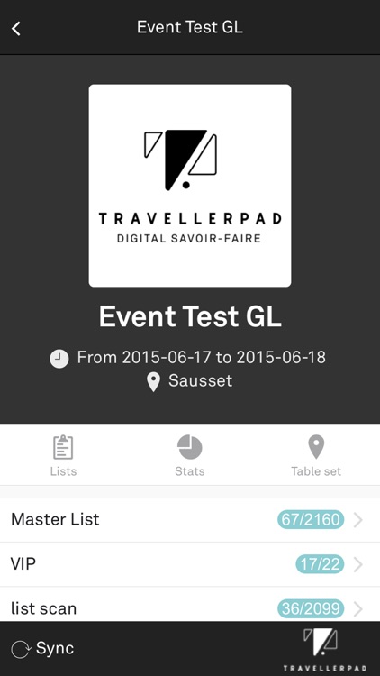Guestlist - Event Check-in app