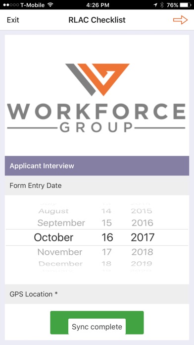 The Workforce Group screenshot 2