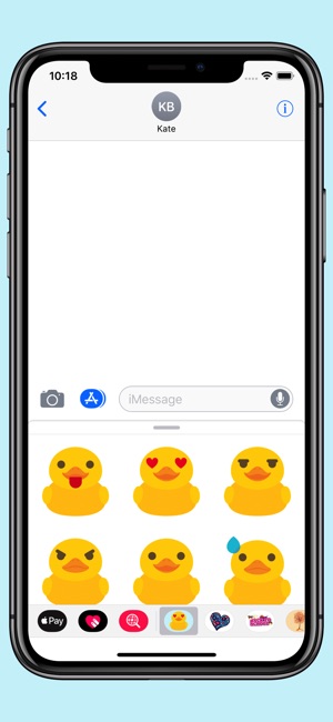 Rubber Duck - Emoji(圖2)-速報App