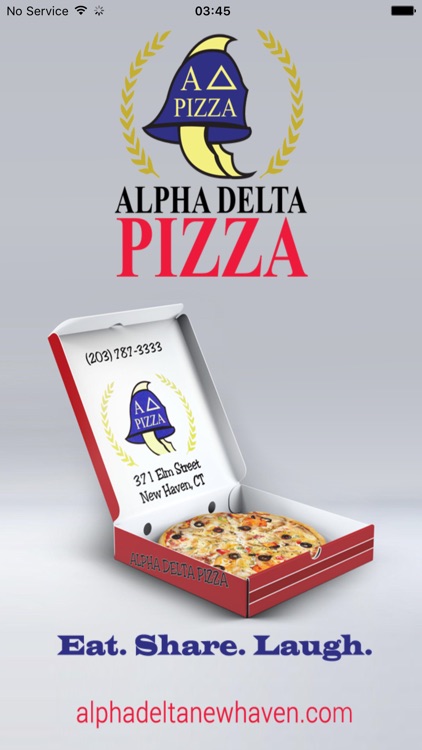 Alpha Delta Pizza New Haven