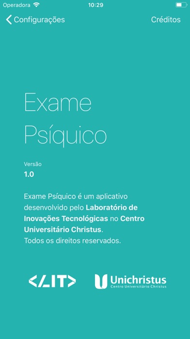 Exame Psíquico screenshot 4