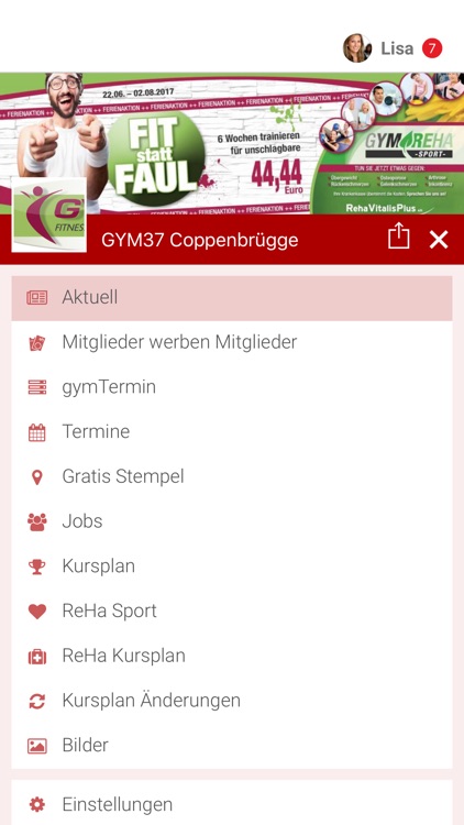 GYM37 Coppenbrügge