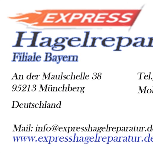 Express Hagelreparatur Ltd