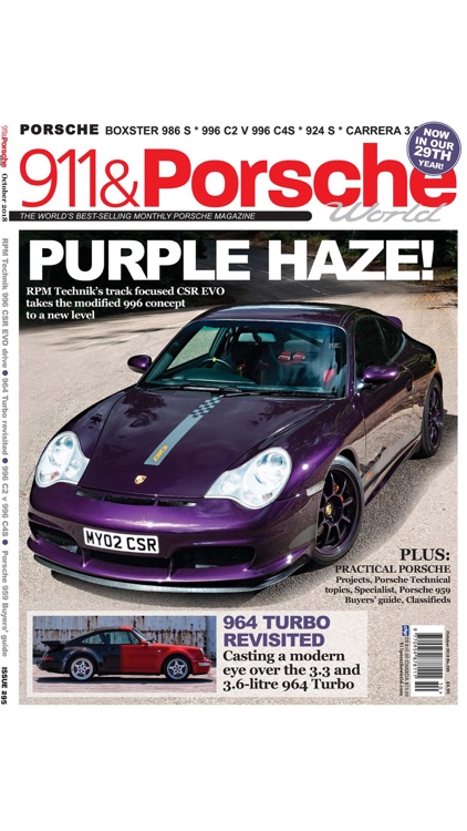 911 & Porsche World Magazine