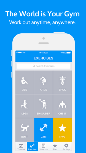 Instant Fitness: Workout Trainer