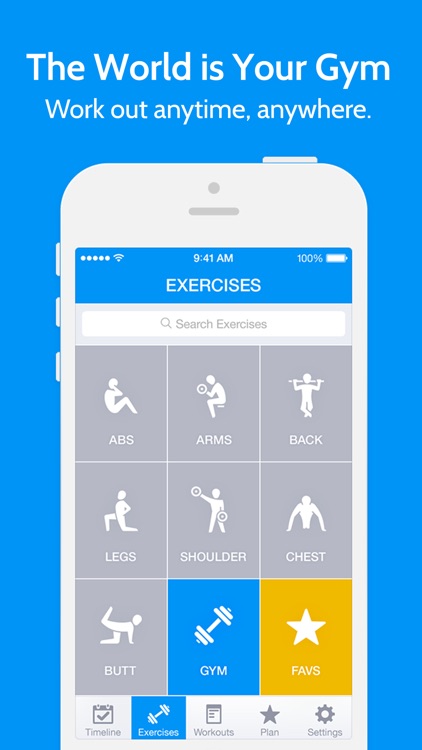 Instant Fitness: Workout Trainer screenshot-0