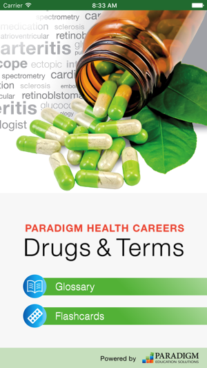 Paradigm Drugs & Terms(圖1)-速報App