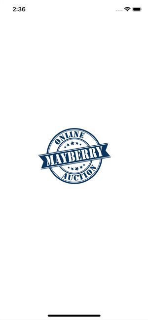 Mayberry Online Auction