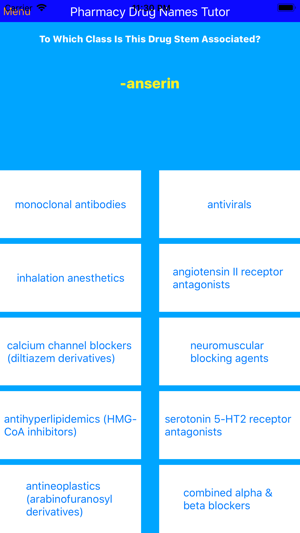 Pharmacy Drug Names Tutor(圖3)-速報App