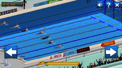 世界游泳赛模拟游戏 screenshot 2