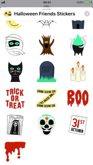 Halloween Friends Stickers(圖3)-速報App