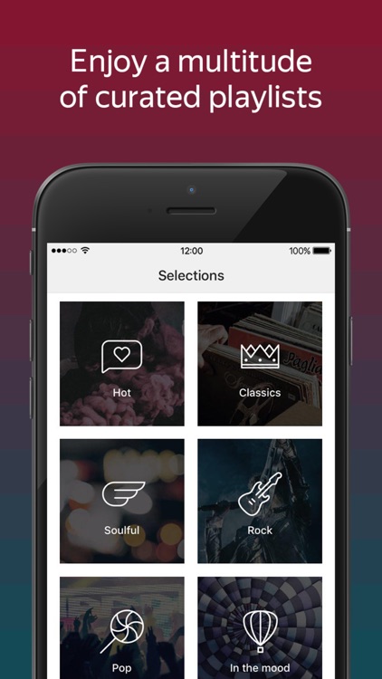 Yandex.Music screenshot-3
