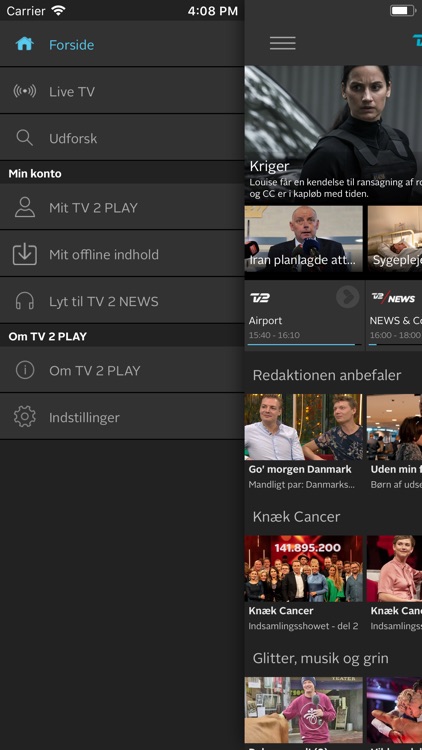 TV 2 Play screenshot-3