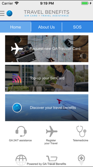 GA Travel Benefits(圖2)-速報App