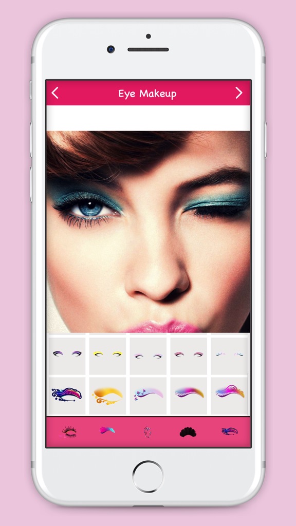 【图】Eye Makeup Photo Editor(截图2)